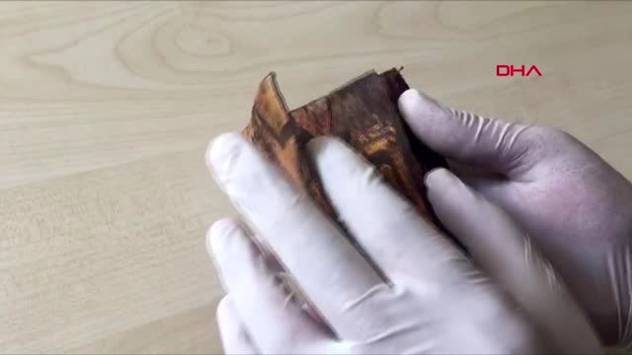 Tekirdağ'da 1500 yıllık Tevrat tefsiri ele geçirildi