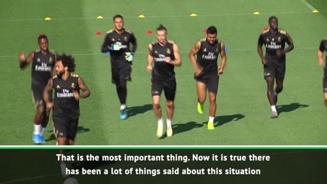 Bale wants to stay at Real - Zidane