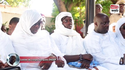 Levée du corps: L'ultime hommage de la nation à Jacques DIOUF