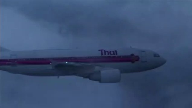 Air crash investigation Thai Airways International Flight 311 NEW 2019