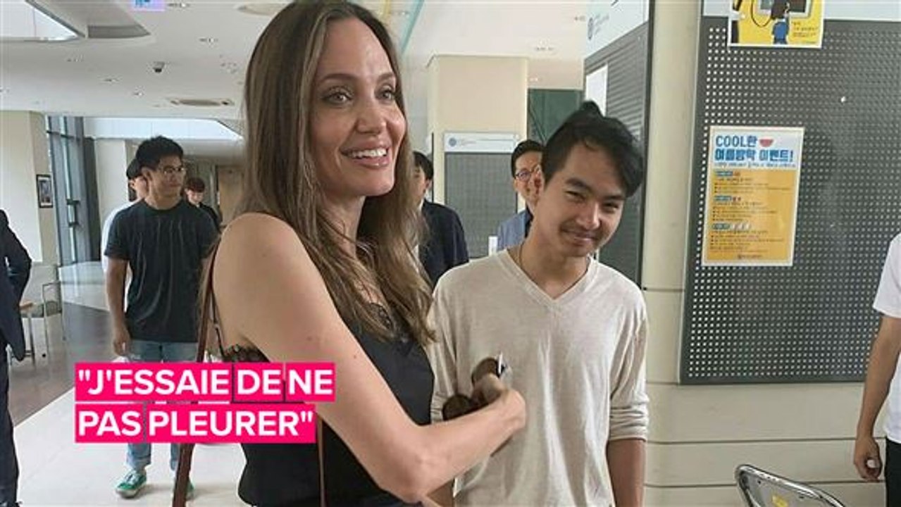 Angelina Jolie est la maman cool du campus universitaire de Séoul