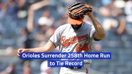 The  Baltimore Orioles' New Record