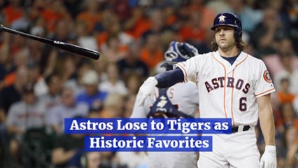 The Astros Lose