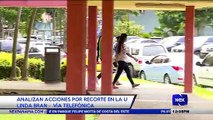 Analizan acciones por recorte en UP - Nex Noticias