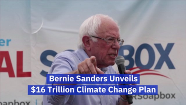 Bernie Sanders' Vast Climate Change Plan