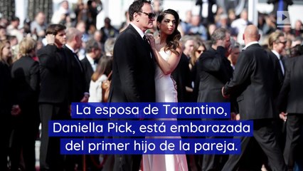 Quentin Tarantino va a ser papá