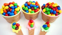 Colors Chocolate Candy Ice Cream Cups Surprise Toys Mickey Mouse Hello Kitty Supermario Cookie