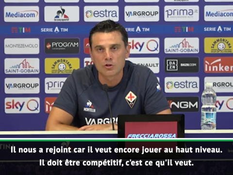 Fiorentina - Montella : Ribéry travaille dur pour être compétitif