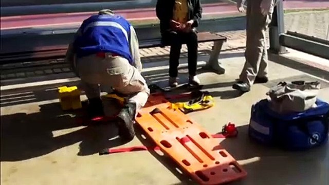 Bombeiros são acionados para atendimento na Av. Tancredo Neves