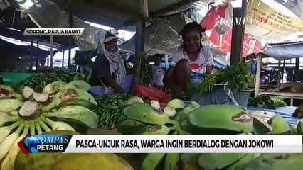 Pasca-Unjuk Rasa, Warga Ingin Berdialog dengan Jokowi