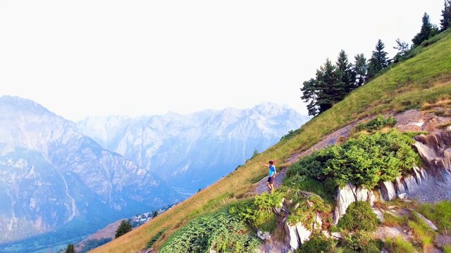 Le trail en Oisans