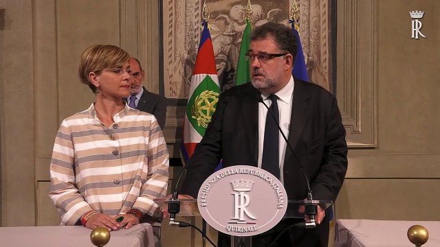 Roma - Consultazioni - Gruppo Parlamentare Liberi e Uguali della Camera dei deputati (21.08.19)