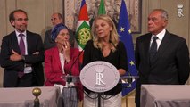 Roma - Consultazioni - Gruppo Parlamentare Misto del Senato della Repubblica (21.08.19)