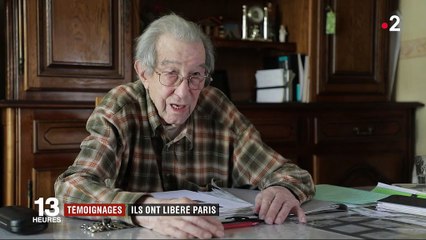 Histoire : ils ont libéré Paris de l'occupation nazie