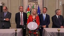Roma - Consultazioni - Gruppo Parlamentare Per le Autonomie (SVP-PATT, UV)  (21.08.19)