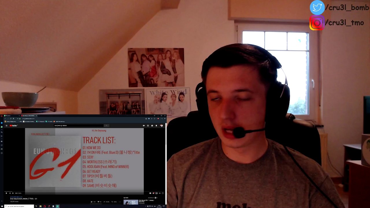 ALBUM REVIEW | EUN JIWON (은지원) – 6th Studio Album 「G1」