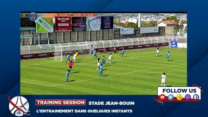 Replay : L'entraînement de l'équipe féminine au Stade Jean-Bouin