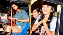 Bollywood Celebs Enjoying Rickshaw Ride | Tiger Shroff, Kiara Advani