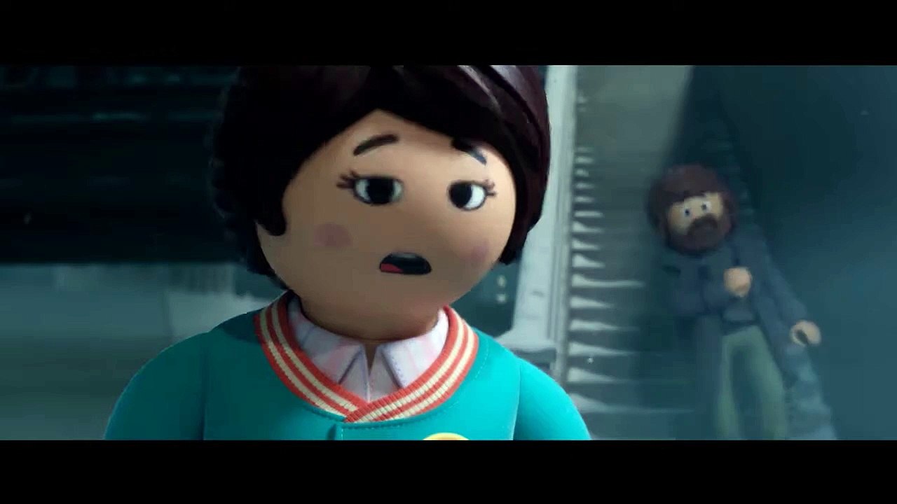 PLAYMOBIL DER FILM - Clip - Rex Dasher