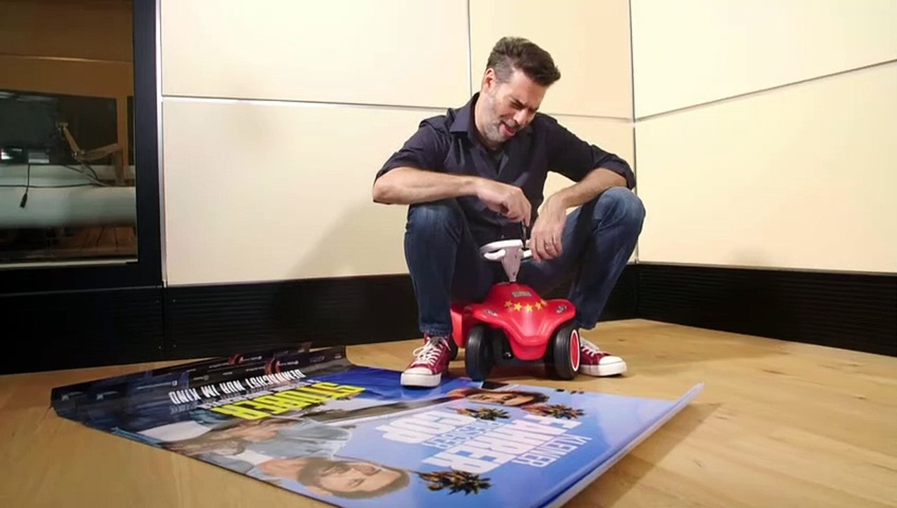 STUBER - 5 STERNE UNDERCOVER Film - Rick Kavanian Outtakes