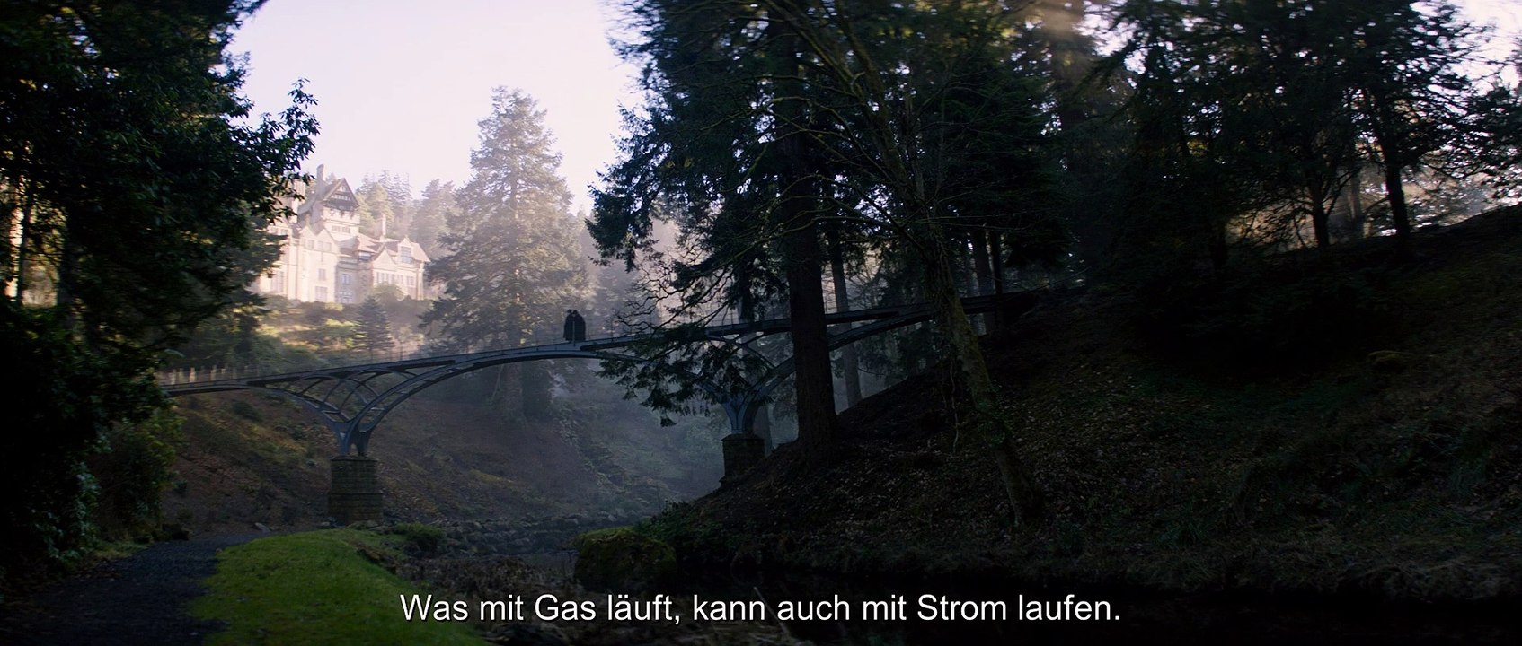 The current war film