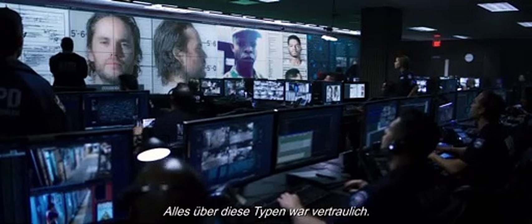 Trailer zum Film 21 BRIDGES