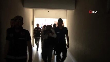 Devlet büyüklerinin ismiyle dolandırıcılık yapan 25 kişi adliyeye sevk edildi