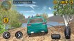 Offroad Jeep Prado Driving Car Stunt - 4x4 SUV Impossible Games - Android Gameplay FHD #4