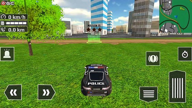 US Police Cop Chase Crime City Gangster Fight - Android Gameplay Video