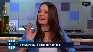 El Ping a Pong a Daniel Arcucci