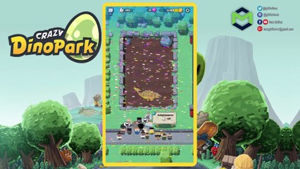 Crazy Dino Park | Episode Champ 100Up #20