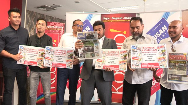 ‘Utusan Malaysia sebati dengan saya’