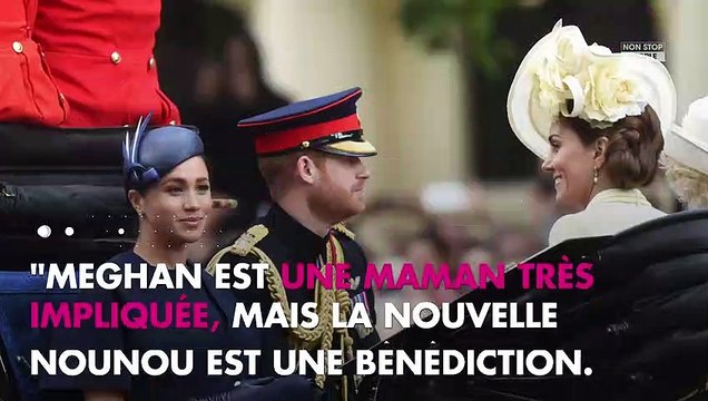 Meghan Markle et prince Harry difficiles ? Ils embauchent une troisième nounou