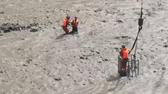 Rescue underway as flood batters southwest China’s Sichuan province