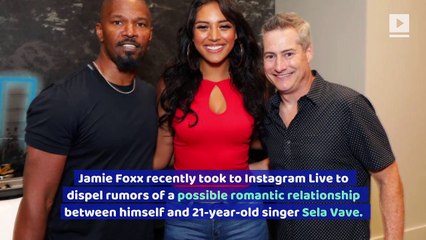 Jamie Foxx Defends Young Protégé Sela Vave Against ‘Haters’