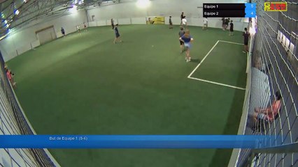 But de Equipe 1 (5-4) - Equipe 1 Vs Equipe 2 - 23/08/19 14:32 - Loisir Poitiers - Poitiers Game Parc