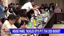 House panel tackles DTI's P17.70-B 2020 budget