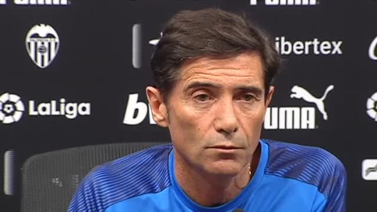 Marcelino: "No me consta que estemos preparados para solucionar la marcha de Rodrigo"