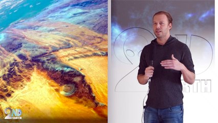ATLANTIS FOUND - 2019 STRANGE NEW EVIDENCE & ARTIFACTS at Richat Structure (Africa) PART 1