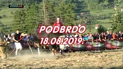 MESI POBIJEDIO U PODBRDU 2019