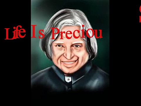 A tribute to Great Scientist DR APJ ABDUL KALAM
