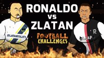LOLs | Zlatan Ibrahimovic vs. Cristiano Ronaldo: Battle Royale