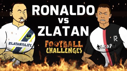 LOLs | Zlatan Ibrahimovic vs. Cristiano Ronaldo: Battle Royale