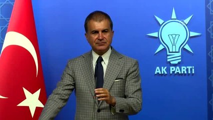 AK Parti Sözcüsü Çelik: "Kadına ve çocuğa dönük şiddete karşı yeri göğü inletmemiz lazım"