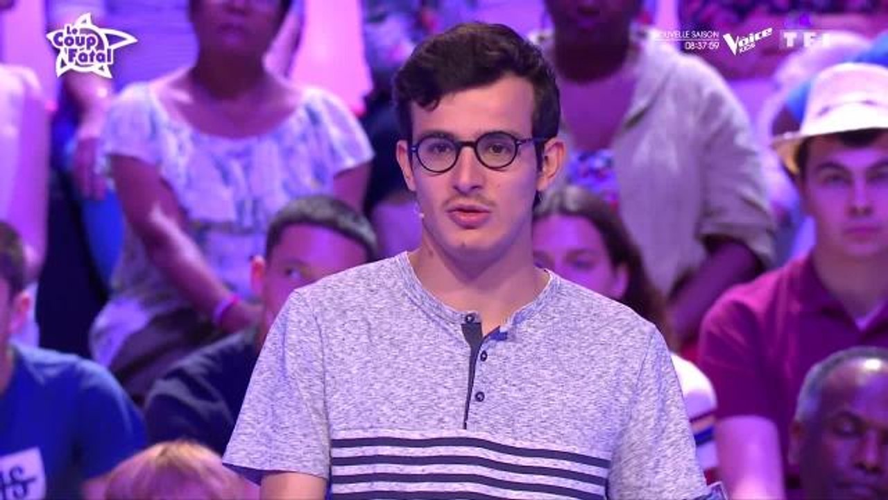 Les 12 coups de midi : Paul a été soulagé de savoir qu'il etait autiste asperger et non psychotique, ven 23 aout