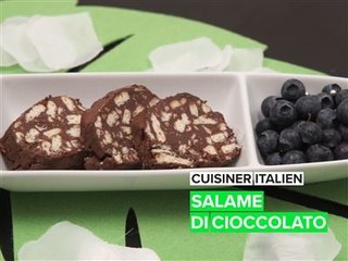 Comment faire : Salame di Cioccolato - Cuisiner italien avec des restes