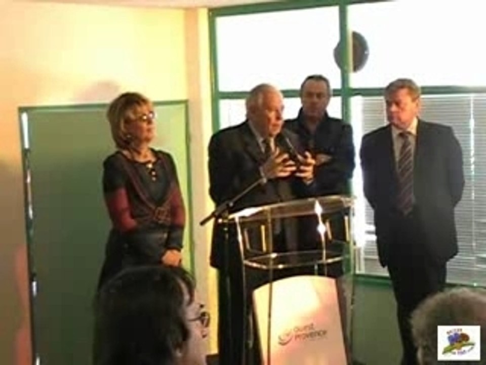 Inauguration de l'Espace Web de la MPT Istres