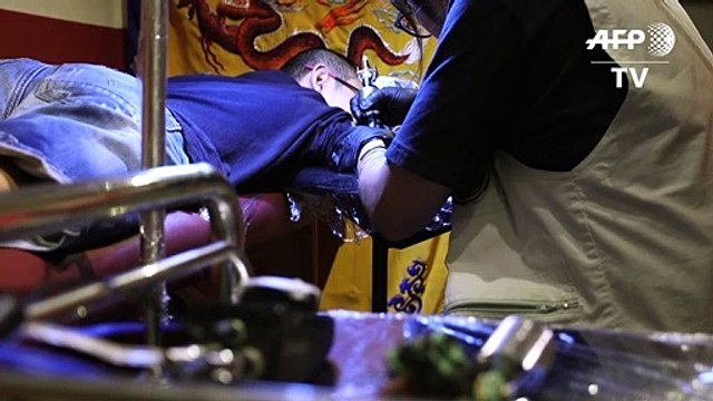 الأوشام وسيلة للتعبير عن تأييد التظاهرات في هونغ كونغ