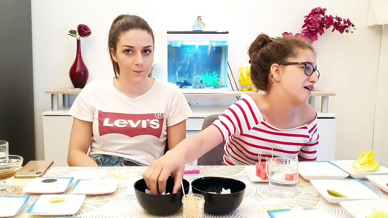 ALIMENT CHALLENGE ENTRE SŒURS !