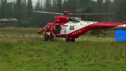 Four die after lightning strikes hit Polish mountain